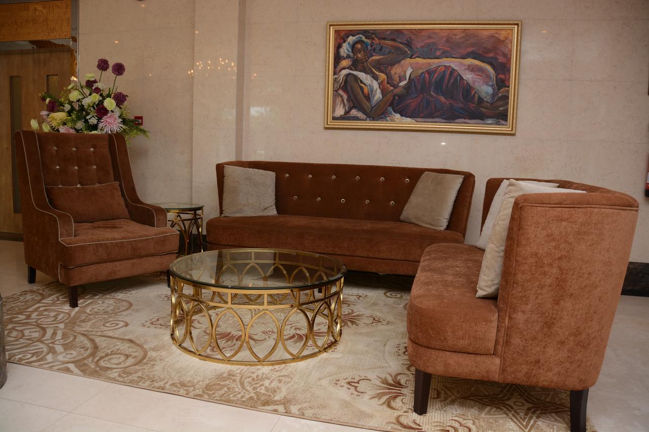 Hotel Amaritsah Brazzaville Esterno foto