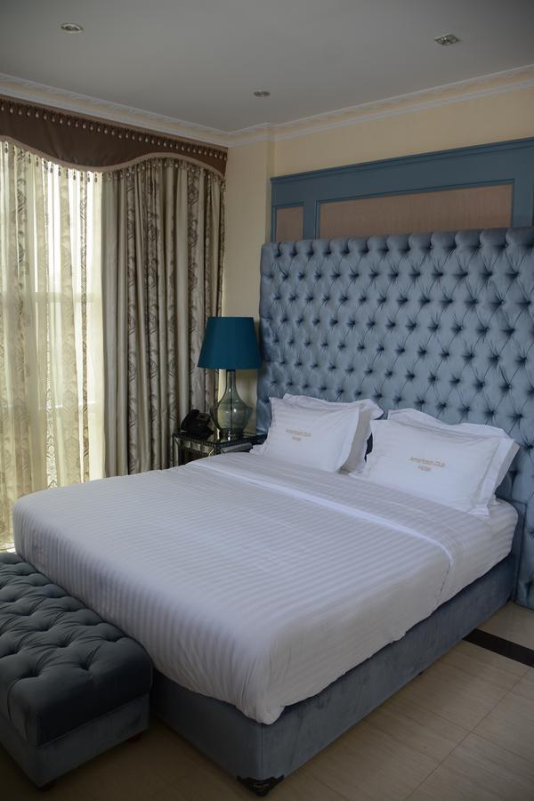 Hotel Amaritsah Brazzaville Esterno foto