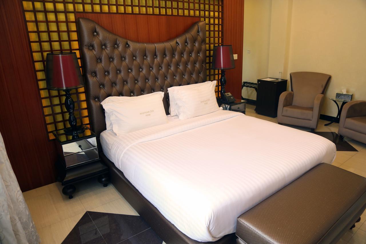 Hotel Amaritsah Brazzaville Esterno foto