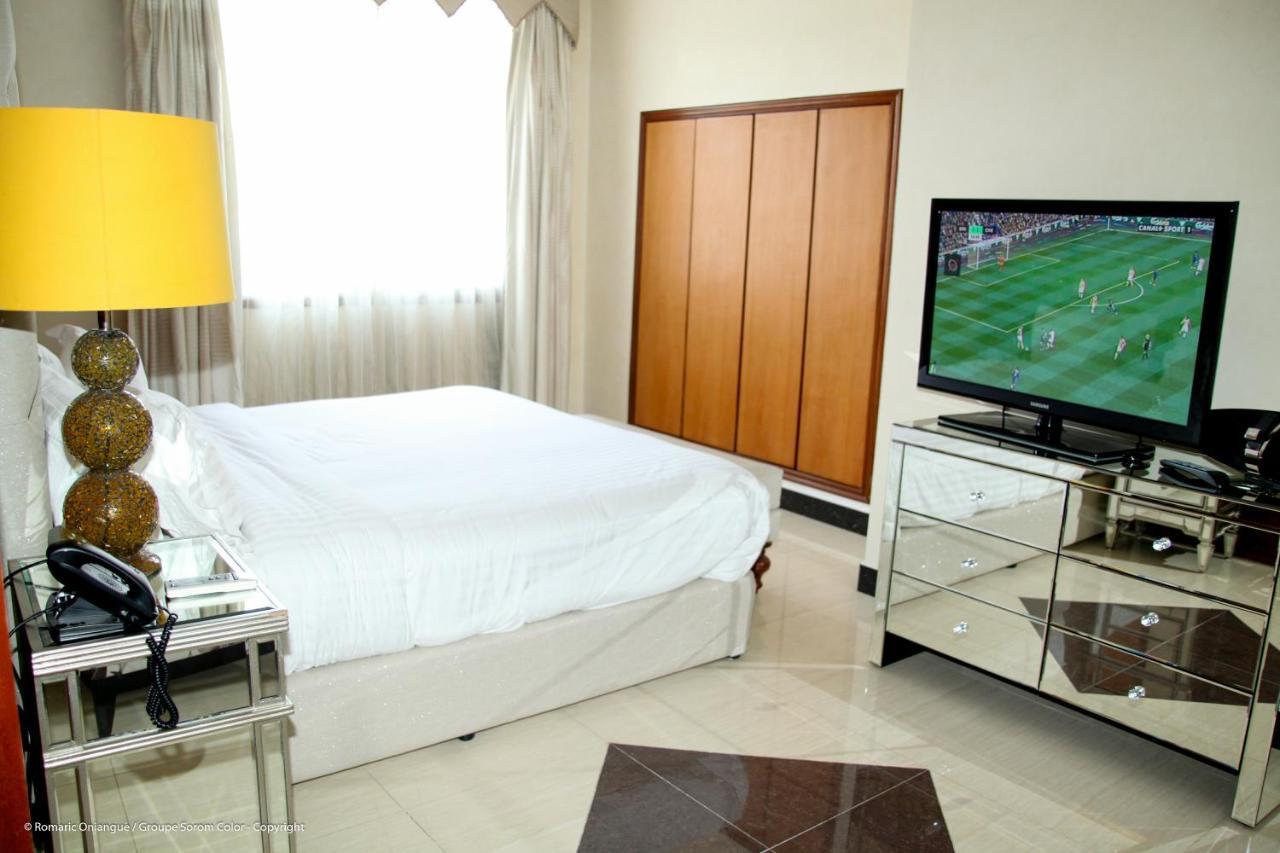 Hotel Amaritsah Brazzaville Esterno foto