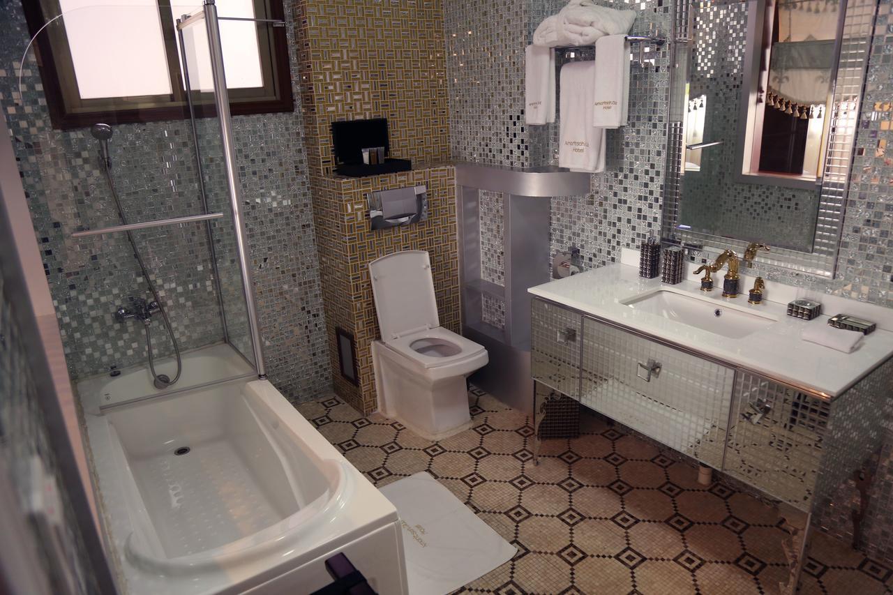 Hotel Amaritsah Brazzaville Esterno foto