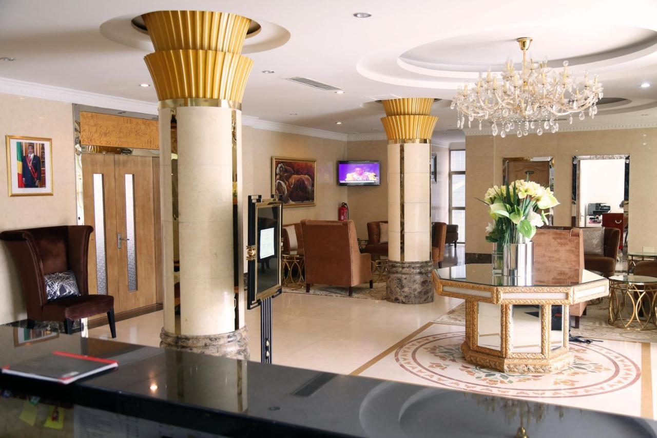 Hotel Amaritsah Brazzaville Esterno foto