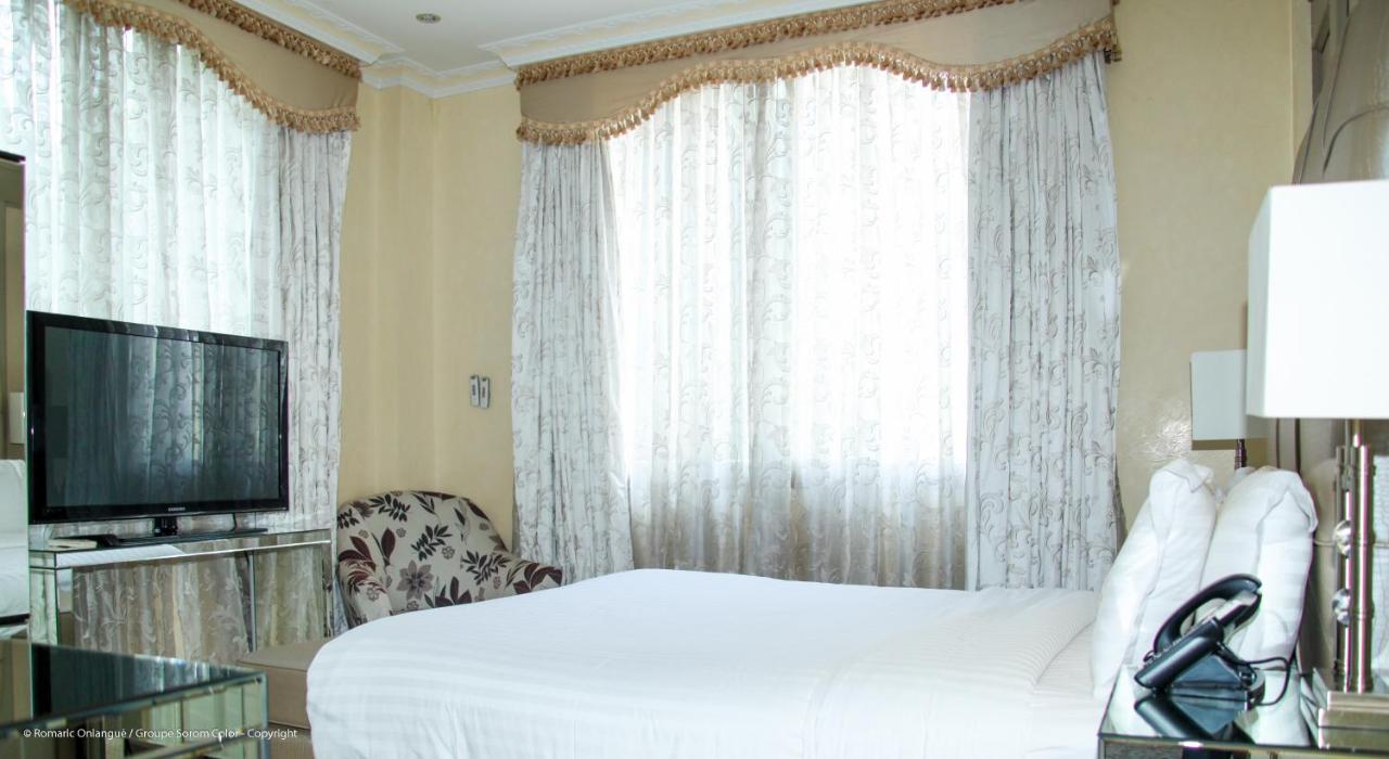Hotel Amaritsah Brazzaville Esterno foto