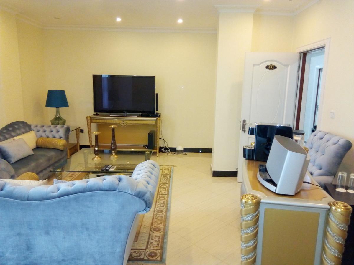 Hotel Amaritsah Brazzaville Esterno foto