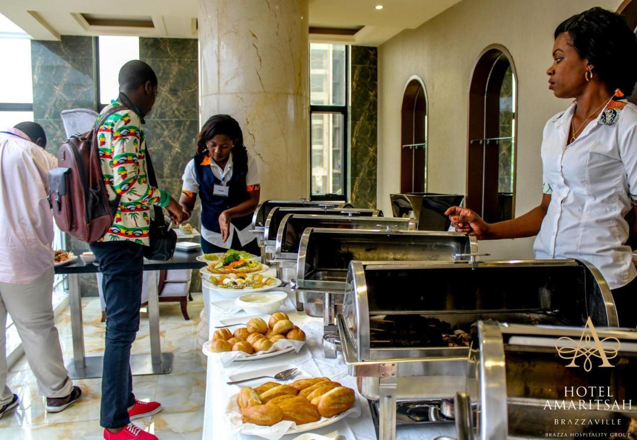 Hotel Amaritsah Brazzaville Esterno foto