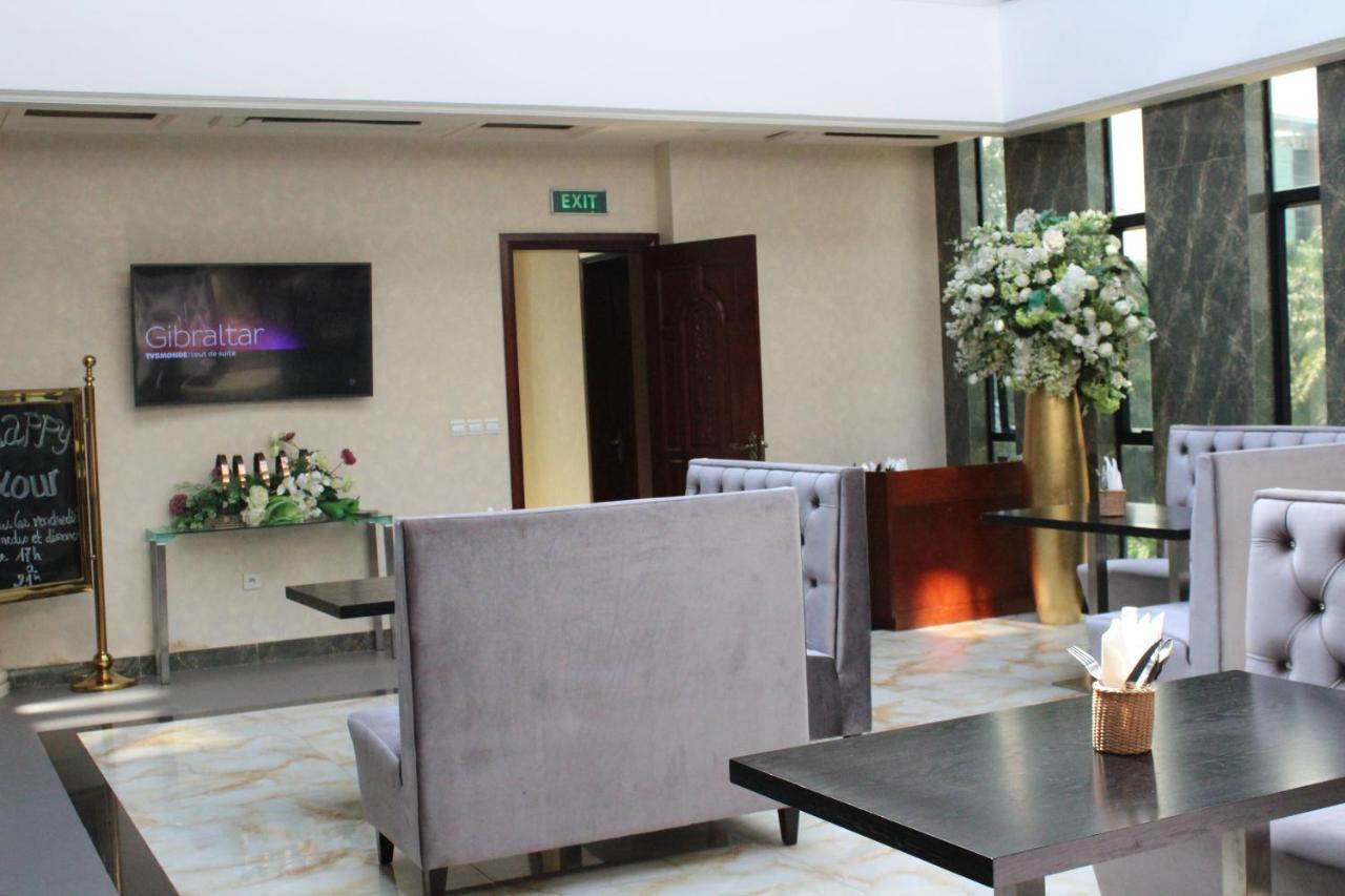 Hotel Amaritsah Brazzaville Esterno foto